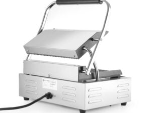 Panini kontaktgrill med rillet over- og underflade, 2200w - Billede 11