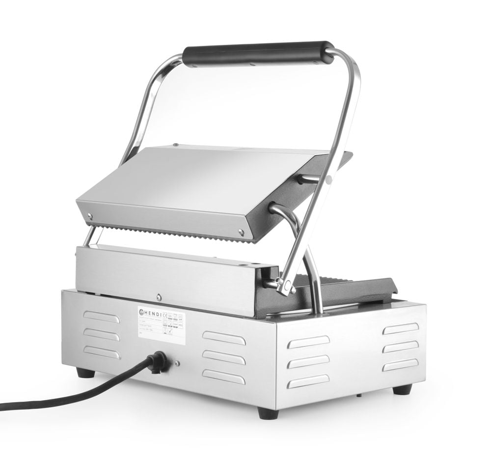 Panini kontaktgrill med rillet over- og underflade, 2200w - Billede 11