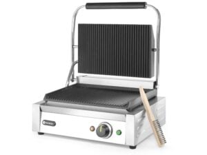 Panini kontaktgrill med rillet over- og underflade, 2200w - Billede 9