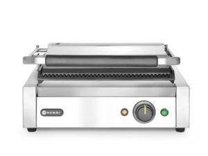 Panini kontaktgrill med rillet over- og underflade, 2200w - Billede 10