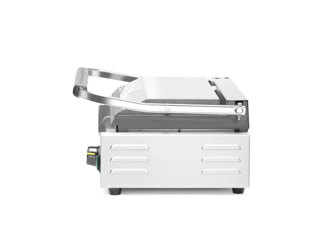 Kontaktgrill "Panini", ribbet top og glat bund, 230V/2200W, 430x370x(H)210mm - Billede 6