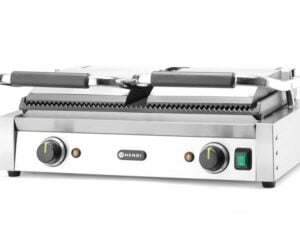 Dobbelt kontaktgrill, ribbet top og bund, 230V/3600W, 570x370x(H)210mm - Billede 7