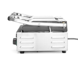 Dobbelt kontaktgrill, ribbet top og bund, 230V/3600W, 570x370x(H)210mm - Billede 6