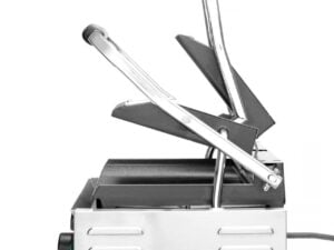 Dobbelt kontaktgrill, ribbet top og bund, 230V/3600W, 570x370x(H)210mm - Billede 5