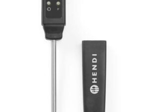 Lomme-termometer med sonde, 150x20x(H)15mm, temperaturområde -40°C til 200°C - Billede 2