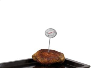 Lomme-termometer, ø44.5x(H)140mm, temperaturområde 0-100°C, rustfrit stål - Billede 3