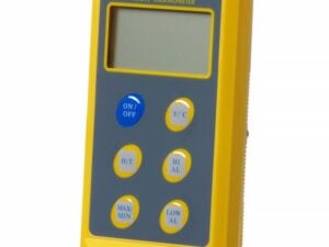 Stødsikkert termometer med probe, 195x85x(H)45mm, vandafvisende, temperaturområde -50°C til 300°C - Billede 5