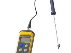 Stødsikkert termometer med probe, 195x85x(H)45mm, vandafvisende, temperaturområde -50°C til 300°C - Billede 6