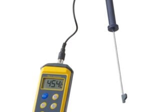 Stødsikkert termometer med probe, 195x85x(H)45mm, vandafvisende, temperaturområde -50°C til 300°C - Billede 7