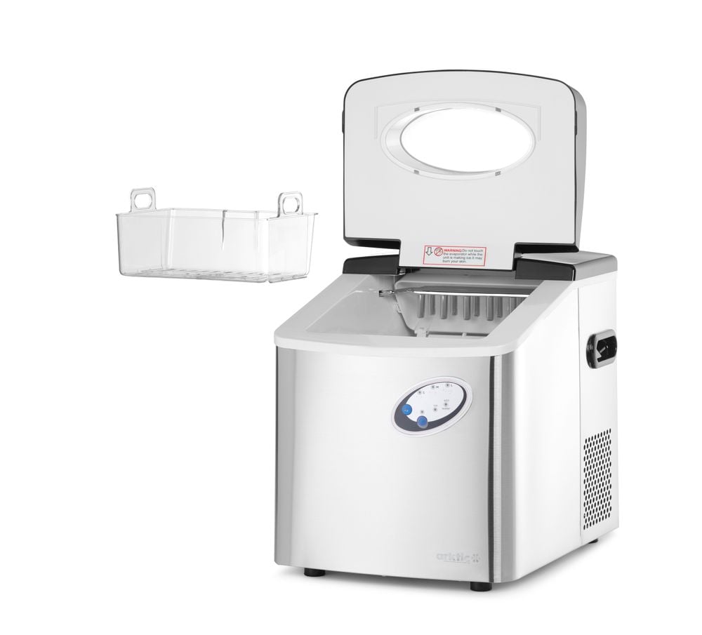 Ismaskine, Arktic, Kitchen Line, 230V/130W, 380x435x(H)431mm, Bordmodel i rustfrit stål - Billede 6