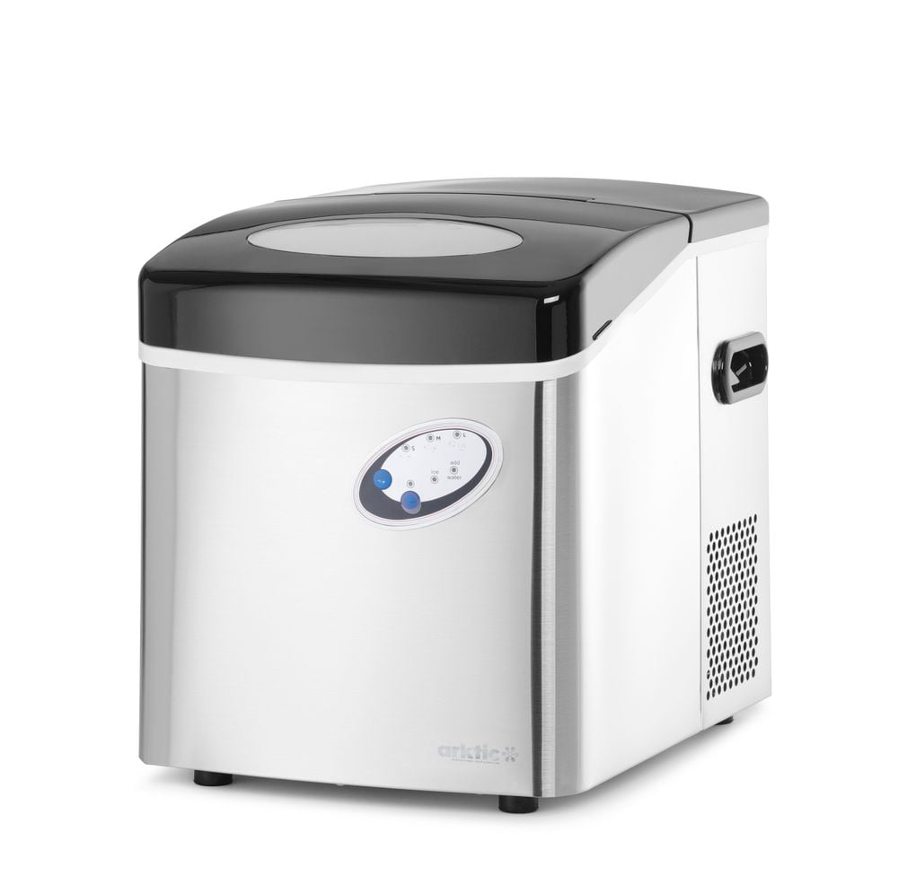 Ismaskine, Arktic, Kitchen Line, 230V/130W, 380x435x(H)431mm, Bordmodel i rustfrit stål - Billede 3