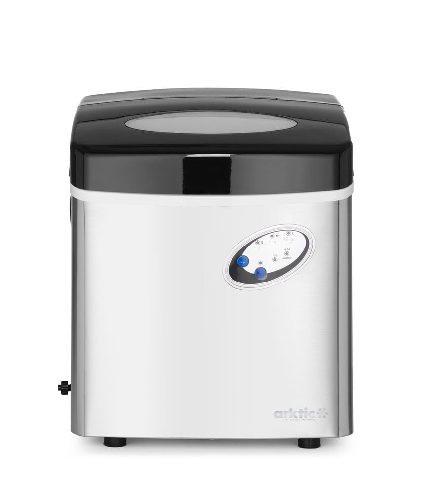 Ismaskine, Arktic, Kitchen Line, 230V/130W, 380x435x(H)431mm, Bordmodel i rustfrit stål - Billede 2