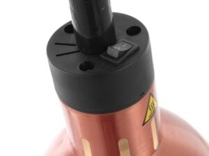 Justerbar varmelampe i kobber til madvarme, 250w - Billede 10