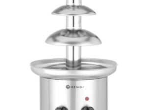Chokoladefontæne 3 etager, 230V/170W, ø210x(H)400mm, rustfrit stål, med varmefunktion - Billede 3