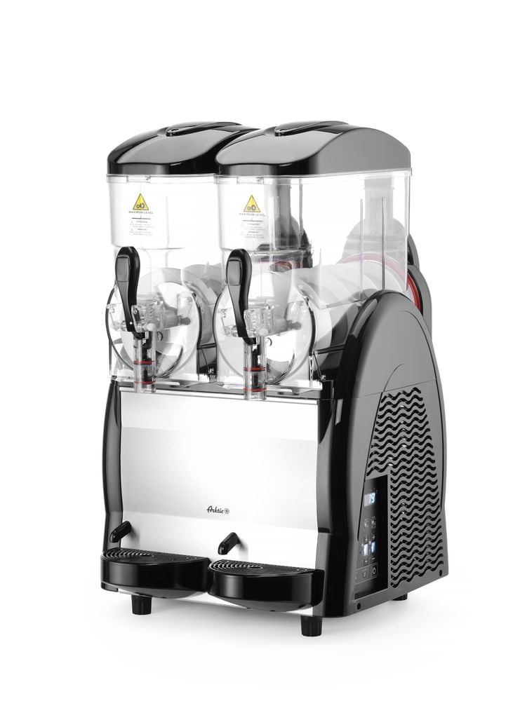 Slush ice maskine med 2 x 12 liter beholdere - Billede 8