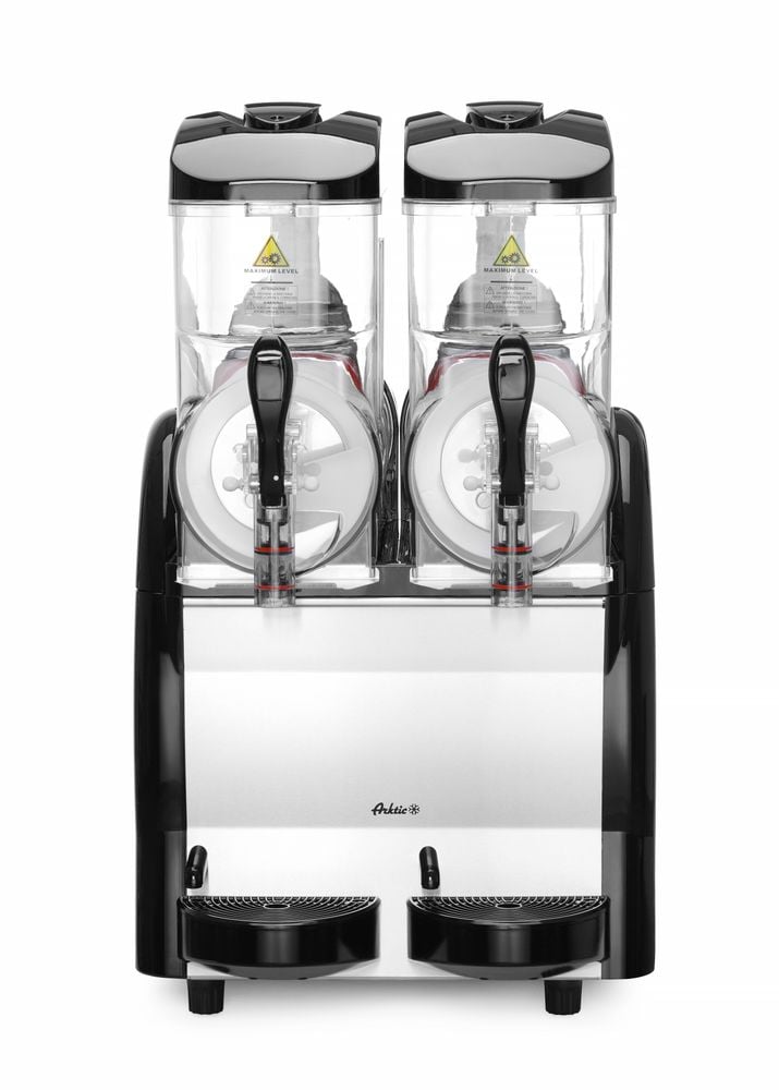 Slush ice maskine med 2 x 12 liter beholdere - Billede 7