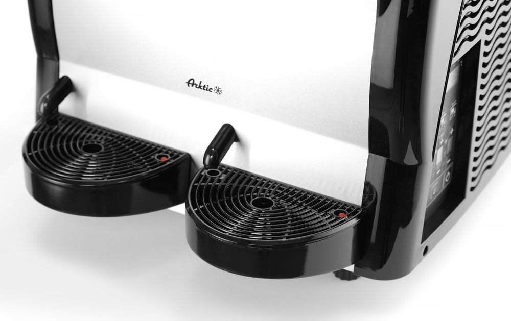 Slush ice maskine med 2 x 12 liter beholdere - Billede 11