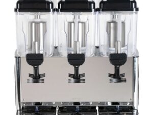 Saftdispenser 2x12L, 24L, 230V/370W, 430x430x(H)640mm, med temperaturkontrol - Billede 7