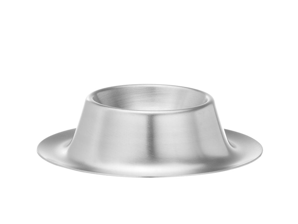 Hvide æggebægre i abs plast - 6 stk, ø85x(h)15mm - Billede 3