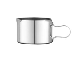 Flødekande, 0,035L, ø40x(H)40mm, rustfrit stål, stk. - Billede 7
