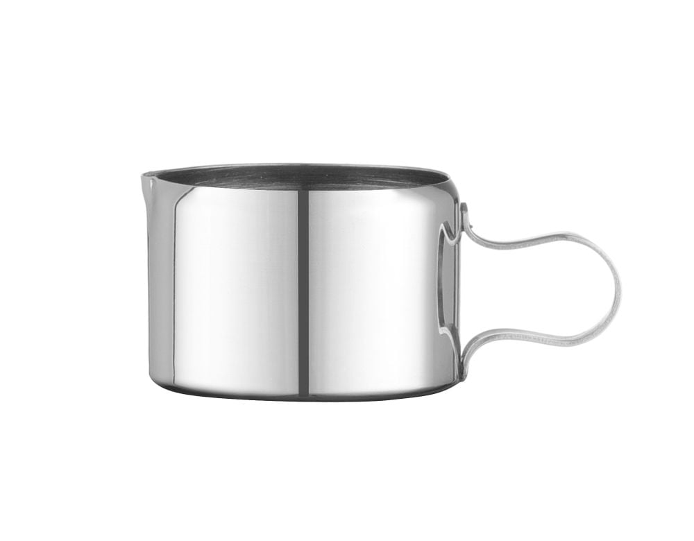 Flødekande, 0,035L, ø40x(H)40mm, rustfrit stål, stk. - Billede 7