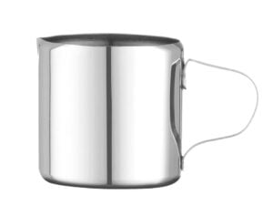 Flødekande, 0,035L, ø40x(H)40mm, rustfrit stål, stk. - Billede 3