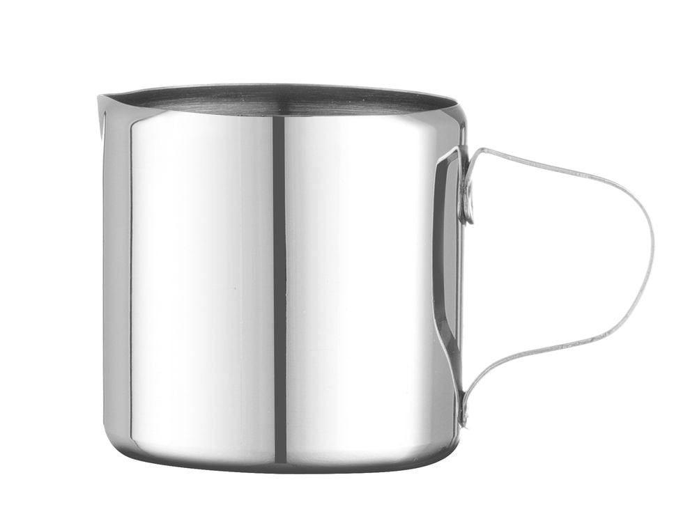 Flødekande, 0,035L, ø40x(H)40mm, rustfrit stål, stk. - Billede 3