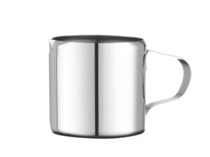 Flødekande, 0,035L, ø40x(H)40mm, rustfrit stål, stk. - Billede 4