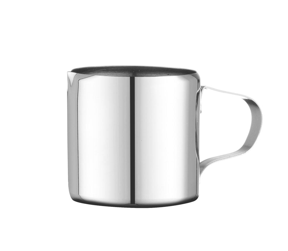 Flødekande, 0,035L, ø40x(H)40mm, rustfrit stål, stk. - Billede 4