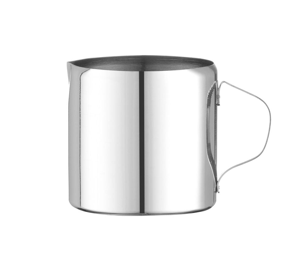 Flødekande, 0,035L, ø40x(H)40mm, rustfrit stål, stk. - Billede 8