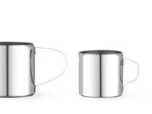 Flødekande, 0,035L, ø40x(H)40mm, rustfrit stål, stk. - Billede 5