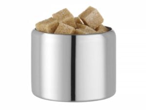 Sukkerskål, 0,3L, ø85x(H)65mm, uden låg, Hendi - Billede 4