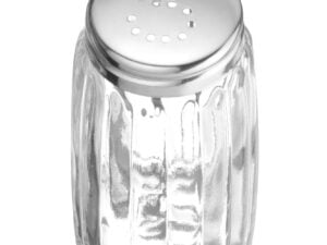 Rustfrit stål saltbøsse, 6 stk., ø40x(h)70mm - nem dosering - Billede 4