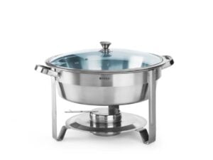Rund Chafing Dish, 3,5 l - Billede 2