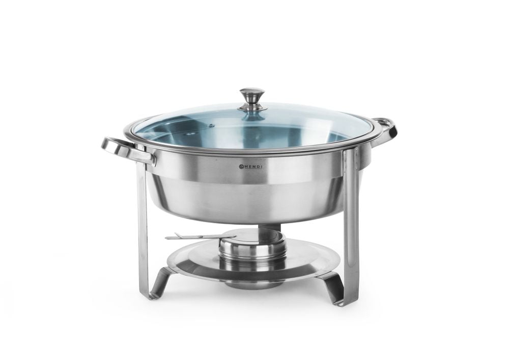 Rund Chafing Dish, 3,5 l - Billede 2