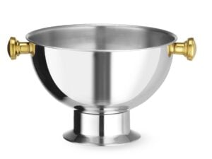 Stor festkøler i rustfrit stål, 13,5l - perfekt til champagne - Billede 2