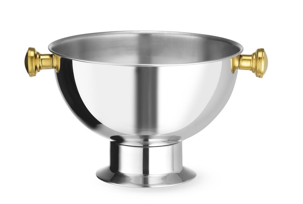 Stor festkøler i rustfrit stål, 13,5l - perfekt til champagne - Billede 2