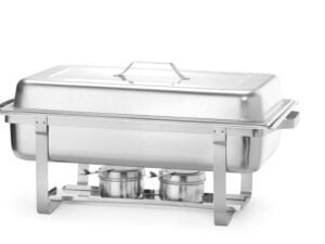 Chafing dish i rustfrit stål, 9 l - Billede 10
