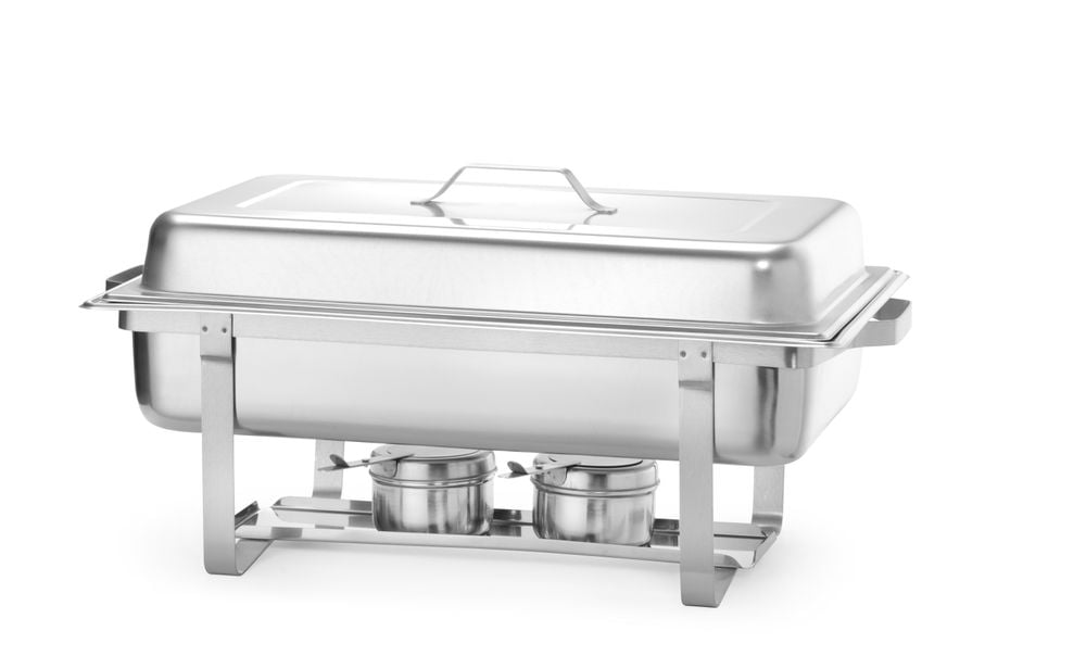 Chafing dish i rustfrit stål, 9 l - Billede 10