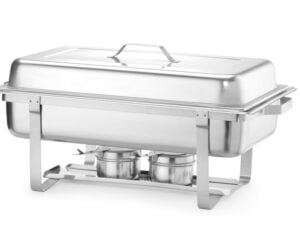 Chafing dish i rustfrit stål, 9 l - Billede 11