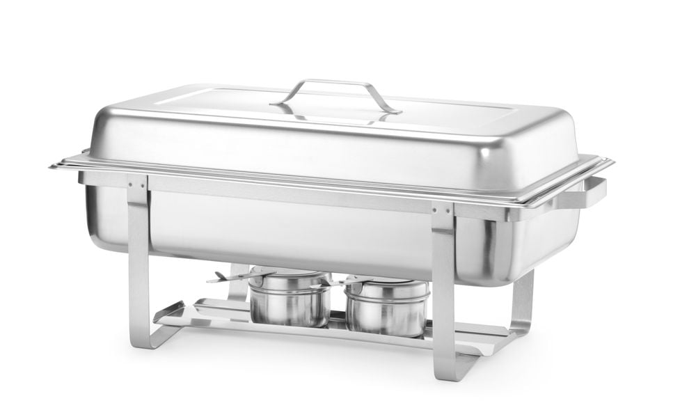 Chafing dish i rustfrit stål, 9 l - Billede 11