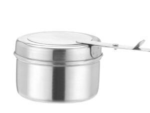 Chafing dish i rustfrit stål, 9 l - Billede 9