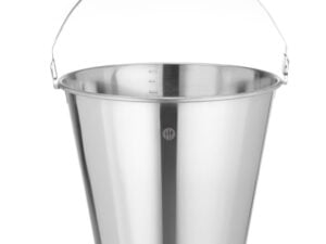 Spand med forstærket bund, Profi Line, 15L, ø305x(H)330mm, graduering, Hendi - Billede 8
