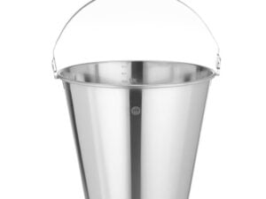 Spand med forstærket bund, Profi Line, 10L, ø280x(H)265mm, graduering, Hendi - Billede 3