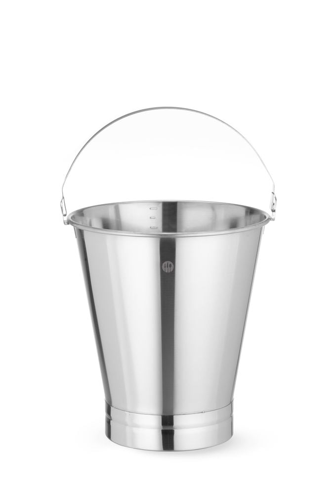 Spand med forstærket bund, Profi Line, 12L, ø300x(H)310mm, Hendi - Billede 4