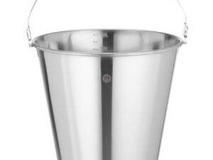 Spand med forstærket bund, Profi Line, 15L, ø305x(H)330mm, graduering, Hendi - Billede 3
