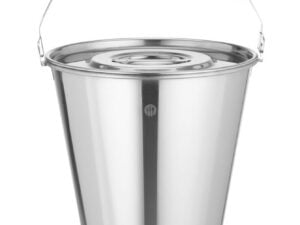 Spand med forstærket bund, Profi Line, 15L, ø305x(H)330mm, graduering, Hendi - Billede 4