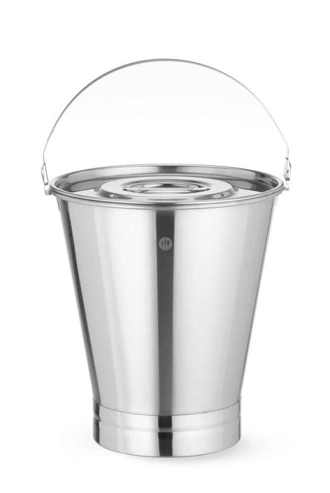 Spand med forstærket bund, Profi Line, 15L, ø305x(H)330mm, graduering, Hendi - Billede 4