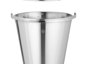 Spand med forstærket bund, Profi Line, 15L, ø305x(H)330mm, graduering, Hendi - Billede 6