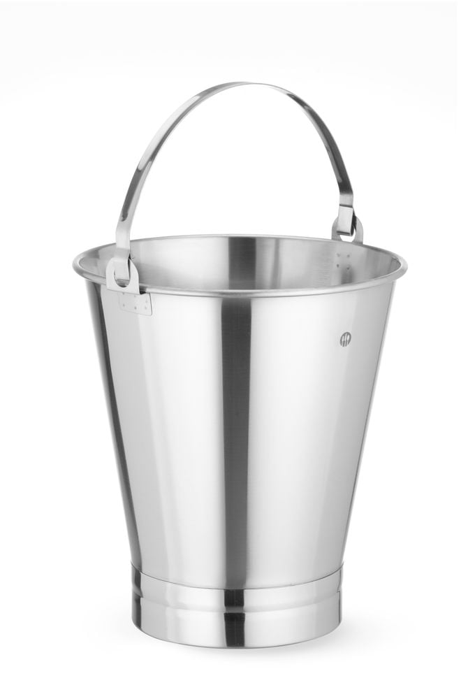 Spand med forstærket bund, Profi Line, 15L, ø305x(H)330mm, graduering, Hendi - Billede 5